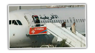 Libyan Plane Hijacked To Malta, Passengers Released